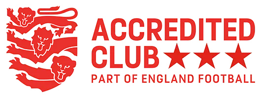 England Football Accredited Club 3 Star